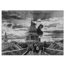 St Paul's Cathedral Londen.