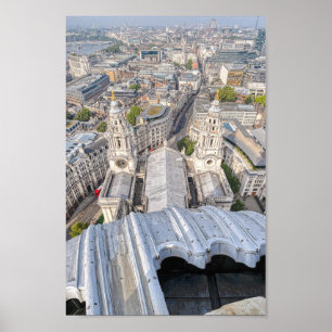 St.Paul's Cathedral, Londen, Verenigd Koninkrijk Poster