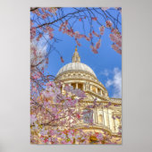 St.Paul's Cathedral, Londen, Verenigd Koninkrijk Poster (Voorkant)