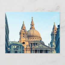 St Paul's Cathedral Londen Vintage cadeauposter