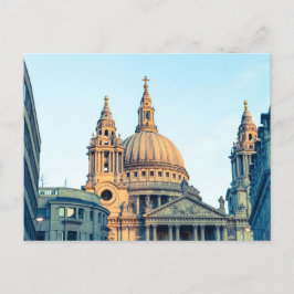 St Paul's Cathedral Londen Vintage cadeauposter Feestdagenkaart