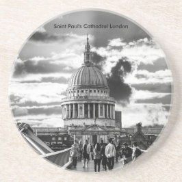 St Paul's Cathedral Londen. Zandsteen Onderzetter