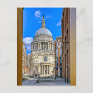 St.Paul's Cathedral London Briefkaart Verenigd Kon