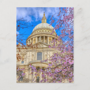 St.Paul's Cathedral London Briefkaart Verenigd Kon