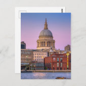 St.Paul's Cathedral London Briefkaart Verenigd Kon (Voorkant / Achterkant)