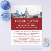 St Paul's Cathedral, London City, Travel Agency Flyer (Enkel)