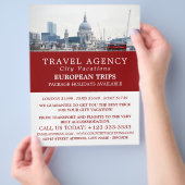 St Paul's Cathedral, London City, Travel Agency Flyer (Hand)