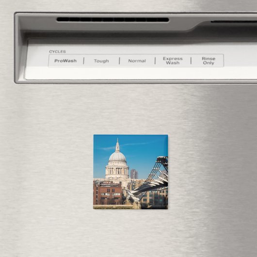 St Paul's Cathedral London Fridge Magneet (Insitu (Vaatwasser))