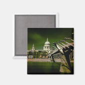 St Paul's Cathedral London Fridge Magneet (Voorkant / Achterkant)