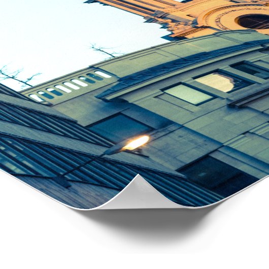 St Paul's Cathedral London  gift Poster (Hoek)