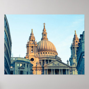 St Paul's Cathedral London gift Poster