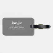 St Paul's Cathedral London  gift Poster Hol Bagagelabel (Achterkant horizontaal)