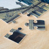 St Paul's Cathedral London gift Poster Hol Legpuzzel (Zijkant)