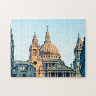 St Paul's Cathedral London  gift Poster Hol Legpuzzel