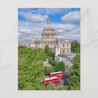 St.Paul's Cathedral London, Verenigd Briefkaart