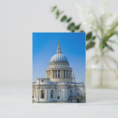 St.Paul's Cathedral London, Verenigd Briefkaart (Staand voorkant)