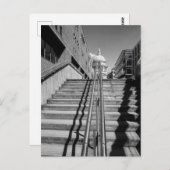 St.Paul's Cathedral London, Verenigd Briefkaart (Voorkant / Achterkant)