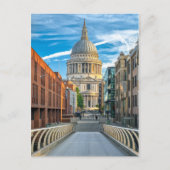 St.Paul's Cathedral London, Verenigd Briefkaart (Voorkant)