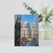 St.Paul's Cathedral London, Verenigd Briefkaart (Staand voorkant)