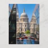 St.Paul's Cathedral London, Verenigd Briefkaart (Voorkant)