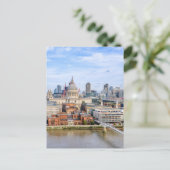 St.Paul's Cathedral London, Verenigd Briefkaart (Staand voorkant)