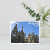 st pauls cathedral melbourne briefkaart (Staand voorkant)