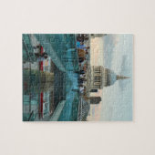 St. Paul's Cathedral Millennium Bridge London Legpuzzel (Horizontaal)