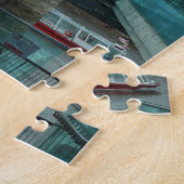 St. Paul's Cathedral Millennium Bridge London Legpuzzel (Zijkant)