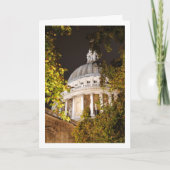 St Paul's Cathedral 's Nachts, Londen, Engeland Kaart (Voorkant)