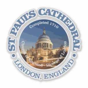 St Paul's Cathedral Sticker