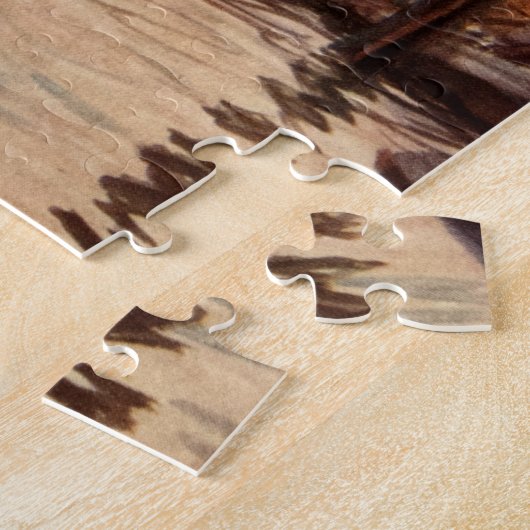  St. Paul's Cathedral Thames London England Legpuzzel (Zijkant)