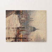  St. Paul's Cathedral Thames London England Legpuzzel (Horizontaal)