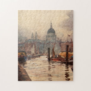 St. Paul's Cathedral Thames London England Legpuzzel