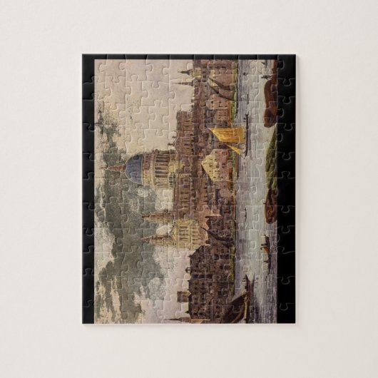 St. Paul's Cathedral', Thomas_Engravings Legpuzzel (Verticaal)