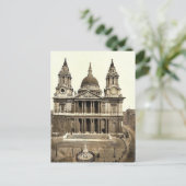 St. Paul's Cathedral, West Front, Londen, Engeland Briefkaart (Staand voorkant)