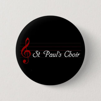 St. Paul's Choir Ronde Button 5,7 Cm