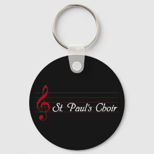 St. Paul's Choir Sleutelhanger