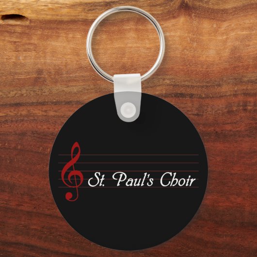 St. Paul's Choir Sleutelhanger (Voorkant)
