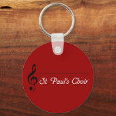 St. Paul's Choir Sleutelhanger (Voorkant)
