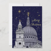 St Paul's Christmas Kaart (Voorkant)