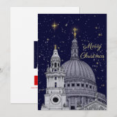 St Paul's Christmas Kaart (Voorkant / Achterkant)