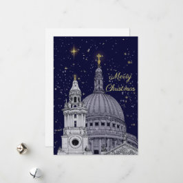 St Paul's Christmas Kaart