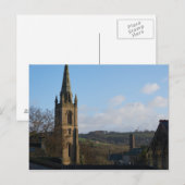 St Paul's Church in Ramsbottom Briefkaart (Voorkant / Achterkant)