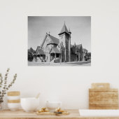 St. Paul's Church Poster (Keuken)