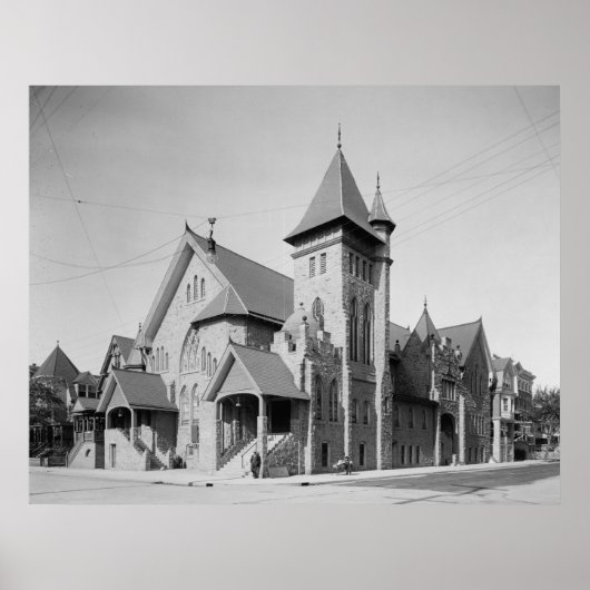 St. Paul's Church Poster (Voorkant)