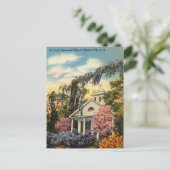 St. Pauls' Church, South Carolina Briefkaart (Staand voorkant)