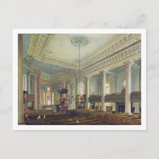 St. Paul's, Deptford (m/v op papier) Briefkaart (Voorkant)