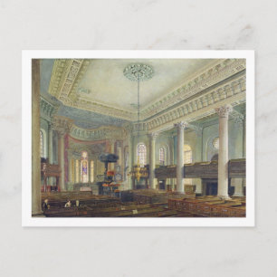 St. Paul's, Deptford (m/v op papier) Briefkaart