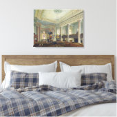 St. Paul's, Deptford (m/v op papier) Canvas Afdruk (Insitu (Slaapkamer))