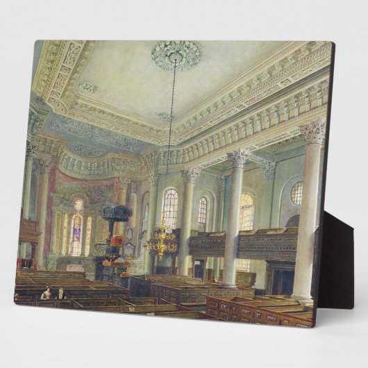 St. Paul's, Deptford (m/v op papier) Fotoplaat (Zijkant)